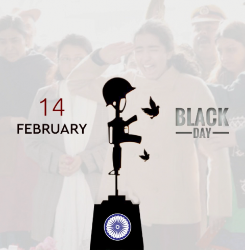 14 FEB BLACK DAY OF INDIA #HappyBirthdayJagjitSin | Nojoto | Nojoto