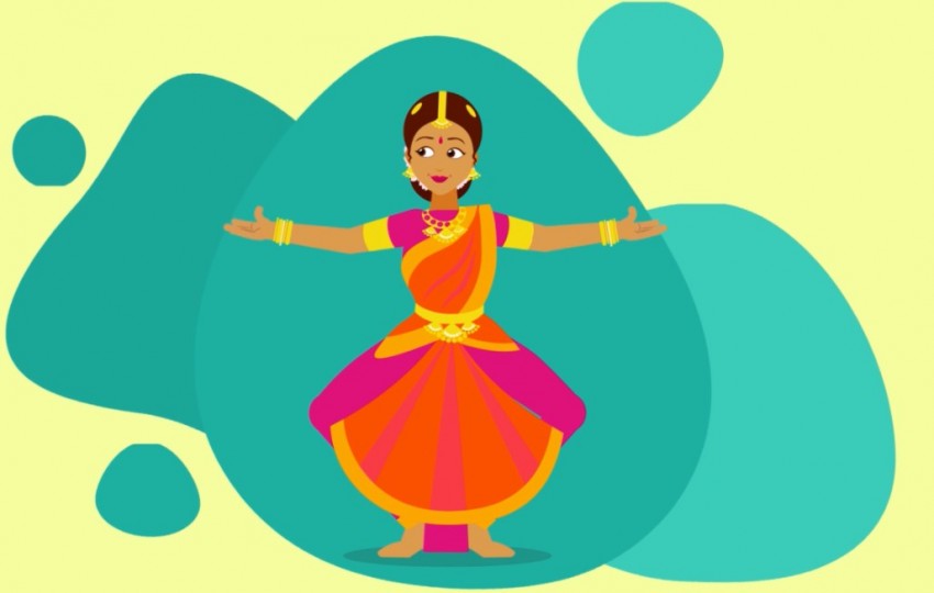 Classical dance character animation Free Online Video Advertise Maker -  